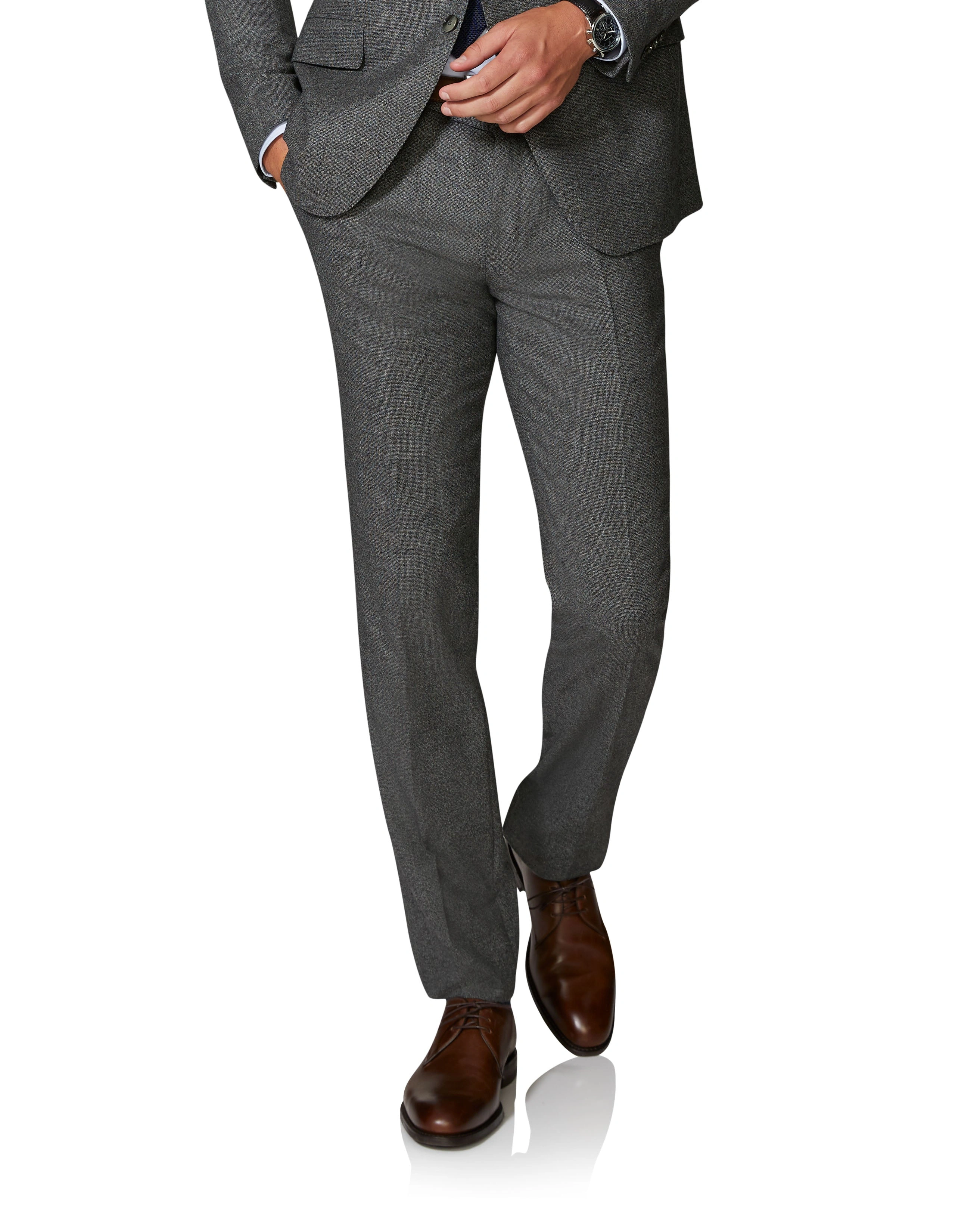 "Pantalones Elegantes Augusta: Corte Slim para un Estilo Impecable"